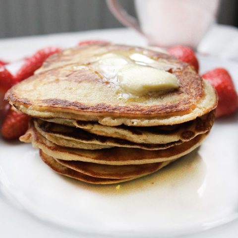 Keto Coconut Flour Pancakes