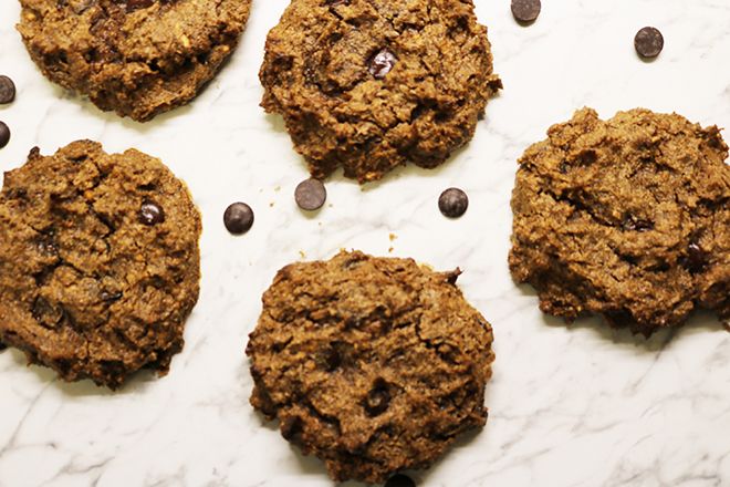 Almond Butter Keto Cookies