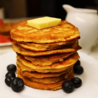 Almond Flour Pancakes Keto