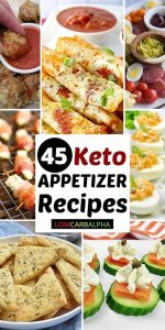 45+ Of The Best Keto Appetizer Recipes | Low Carb Appetizers You Will Love