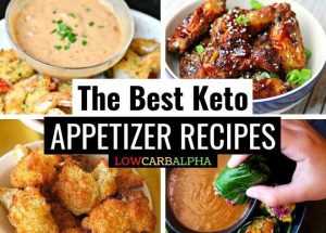 Best Keto Appetizer Recipes