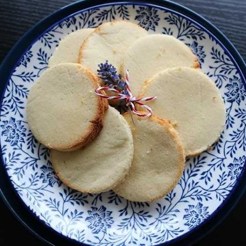 Low Carb Coconut Flour Cookies