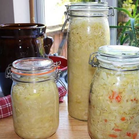 How To Make Sauerkraut