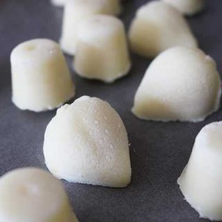 Low Carb Coconut White Chocolate Fat Bombs