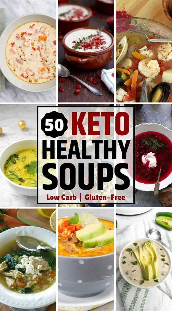 50 Best Healthy Paleo Keto Soups | Low Carb & Delicious Gluten-Free Meals