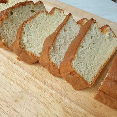 Keto Coconut Flour Bread